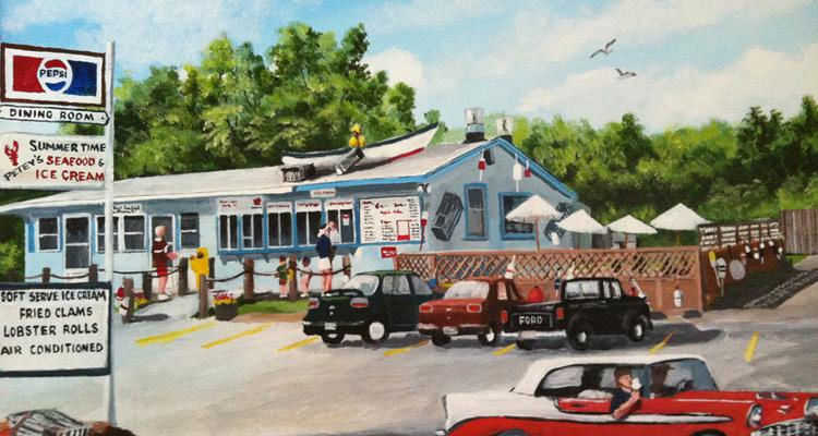 Petey's Summertime Seafood Restaurant - Rye NH Seafood Restaurant